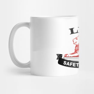 Lion Matches Mug